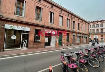 Local commercial à louer Toulouse Capitole - Proche métro