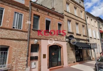 Location bureaux Toulouse - Avenue Camille Pujol, proche bus L1