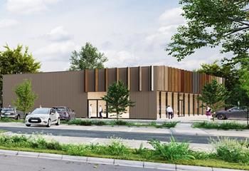 Local d'activité à louer Fleury-les-Aubrais - Proche zone commerciale