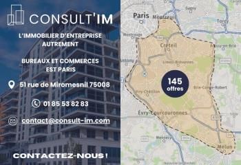 Location bureaux Créteil - Proche métro ligne 8 et centre commercial