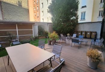 Location bureaux Courbevoie - Proche gare Bécon les Bruyères