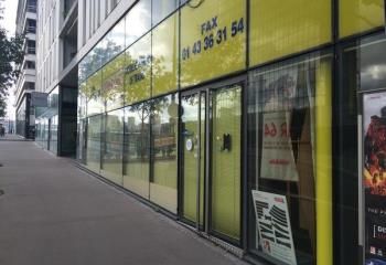 Local commercial à louer Paris 13 - Proche métro Quai de la Gare