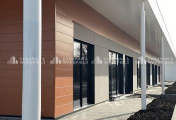 Location lot mixte bureaux et stockage Ostwald - Proximité A35 et transports