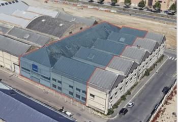 Local d'activités traversant à vendre Le Havre - Quartiers Magasins Généraux