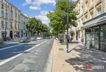 Bureaux à louer Bordeaux - Cours Clémenceau, tram B