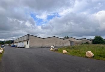 Entrepôt commercial à vendre Bias - Accès route de Bordeaux
