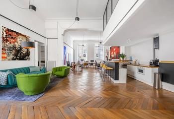 Location bureaux Paris 1 - Quartier Opéra - Métro 3, 7, 8, 14