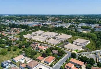 Local d'activité/showroom neuf à vendre Carbon-Blanc - Proche A10