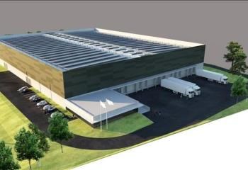 Location bâtiment logistique Peujard - Proximité A10 et N10