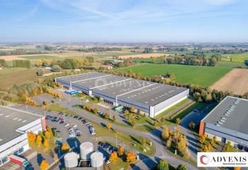 Location entrepôt logistique Lorgies - Proche RN41 et RN47