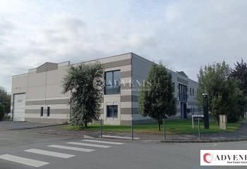 Location entrepôt traversant Villeneuve-d'Ascq - Accès autoroutes A27, A1, A23, A25