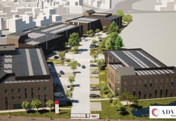 Cellules d'activités neuves à vendre Wattrelos - Proximité A22 et métro