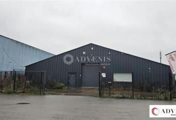 Entrepôt 600 m² à louer Hem - Proche A22