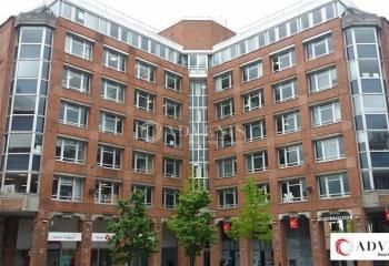 Location bureaux Villeneuve-d'Ascq - Proche métro Hôtel de Ville