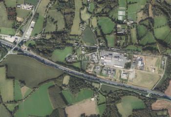 Terrain constructible à vendre Plounévez-Moëdec - accès RN12