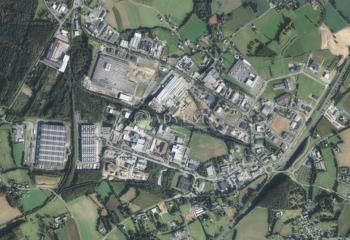 Terrain industriel à vendre Ploufragan - accès RN12 et bus