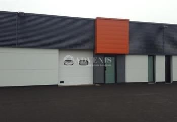 Cellule d'activités à louer Lamballe - Visibilité RN12