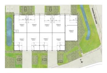 Cellules multi-activités à vendre Illzach - Quartier Scandinave