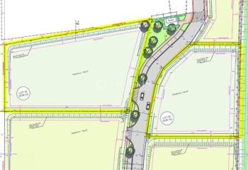 Terrain constructible à vendre Truchtersheim - accès autoroute M351