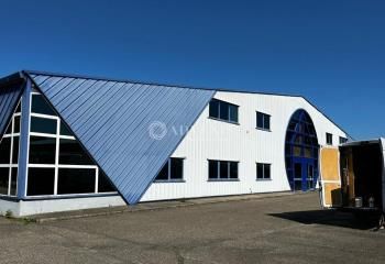 Entrepôt à louer Ostwald - ZA La Vigie - Proximité A35