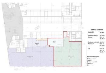 Vente local commercial neuf Ostwald - Proche Strasbourg