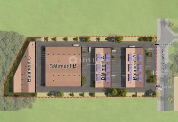 Location cellules d'activité Bischheim - Proximité Strasbourg et A35