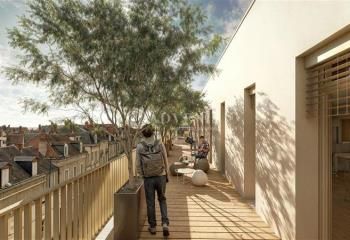 Location bureaux Tours centre-ville - Proche bus, tramway et gare