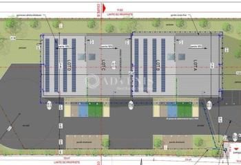 4 cellules d'activités à vendre Larçay - Proche Tours et autoroutes