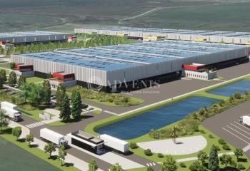 3 plateformes logistiques à vendre Neuillé-Pont-Pierre - Proche A28
