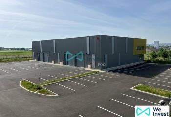 Locaux d'activité à louer Parc SPIRIT Croix Faille - Reims - A4