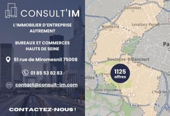 Location bureau Ville-d'Avray - Centre-ville, proche Sèvres-Ville-d'Avray