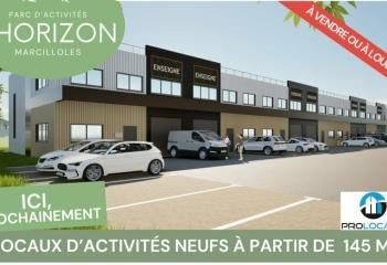 Locaux d'activité à vendre Marcilloles - Proximité A48 et A7