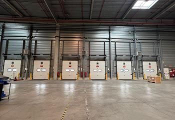 Location entrepôt logistique Calais - 5 quais de chargement