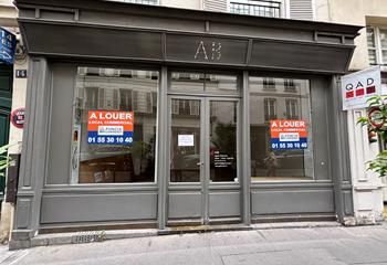 Local commercial à louer Paris 9ème - Proche transports
