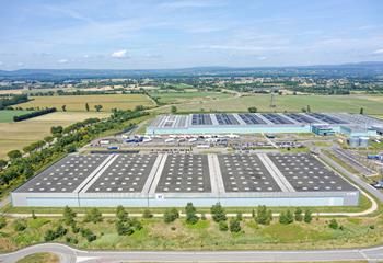 Location entrepôt Bollène - Proximité A7/A9 et port de Marseille Fos