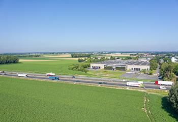 Location entrepôt Templemars - Proximité A1