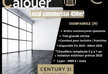 Local commercial à louer Champagnole centre-ville