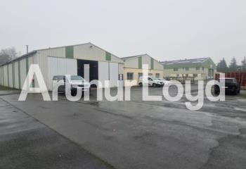 Bâtiment polyvalent à vendre Giberville - Proche autoroutes