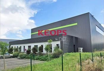 Location bâtiment de stockage Toulouse - ZAC Garonne - Proche aéroport