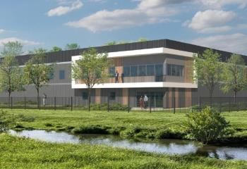 Vente entrepôt Persan - Proche Paris et accès autoroutier