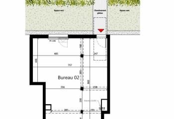 Vente local commercial Toulouse - Métro Roseraie