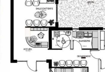 Bureau à vendre Toulouse Sud-Est - Environnement verdoyant