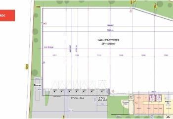 Bâtiment d'activité à louer Mions - Proximité A46 et bus