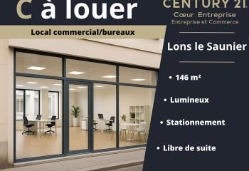 Location bureaux Lons-le-Saunier - Proche route de Conliège