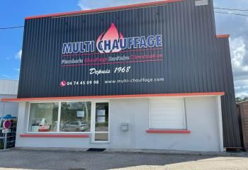 Location bureau Tossiat - Proche A40 et départementale Bourg en Bresse-Pont d'Ain