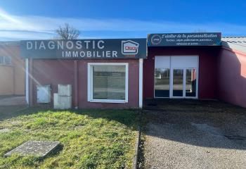 Local d'activité à louer Confrans - Visibilité et bornes de recharge