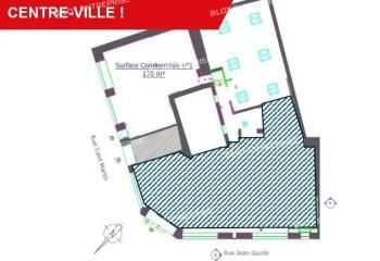 Local commercial à louer Brest centre-ville - Transports en commun