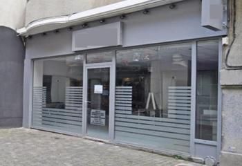 Local commercial à louer Saint-Brieuc centre-ville - Rue piétonne
