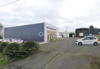 Local d'activité à louer Yffiniac - Proximité RN12 et visibilité commerciale