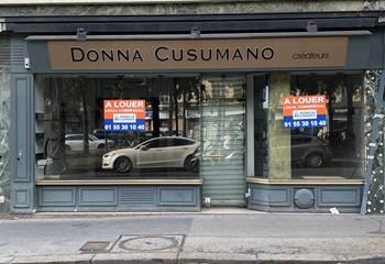 Local commercial à louer Paris 17e - Double accès